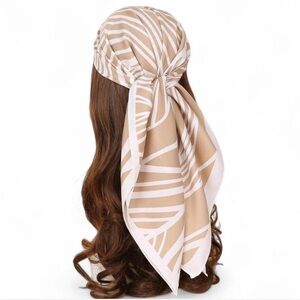 Printed Bandana Scarf